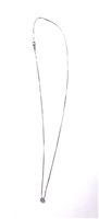 Collana Stocco Gioielli Donna in Oro bianco Zirconia CSG 109 - CSG 109
